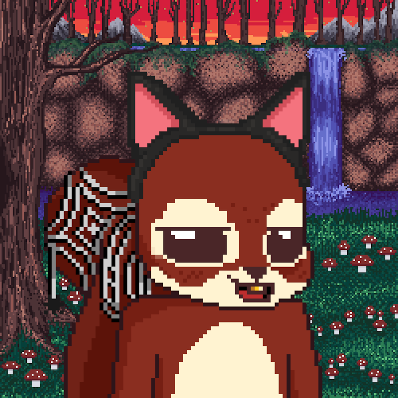 Pixel Squirrels #4088